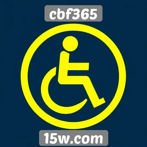 Acessibilidade do site cbf365 é destacada